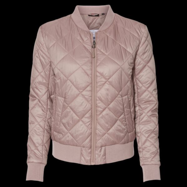 Women's HeatLast™ Quilted Packable Bomber Thumbnail