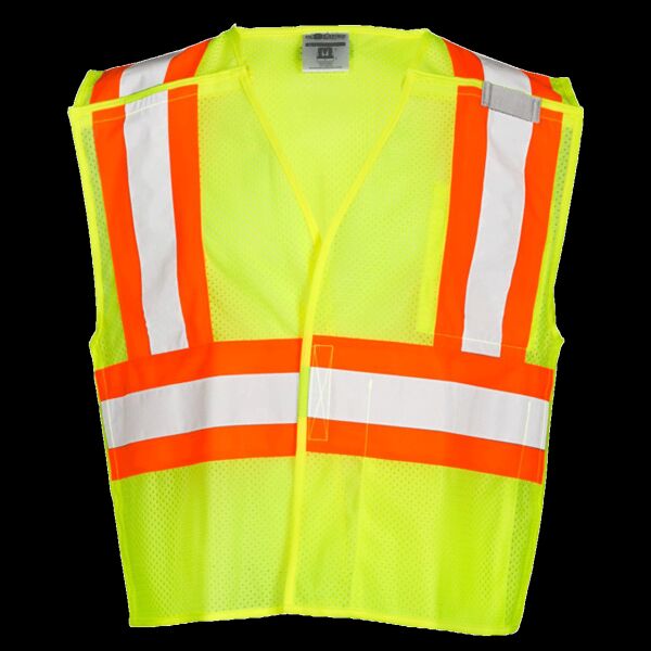 Unisex Contrasting Mesh Breakaway Vest Thumbnail