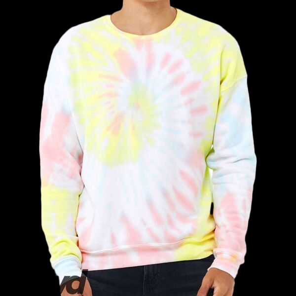 Unisex FWD Fashion Tie-Dyed Crewneck Sweatshirt Thumbnail