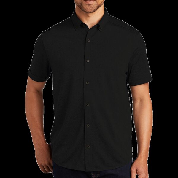 Gravitate Full Button Polo Thumbnail