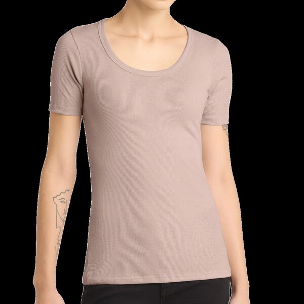 Women's V.I.T. Rib Scoop Neck Tee Thumbnail