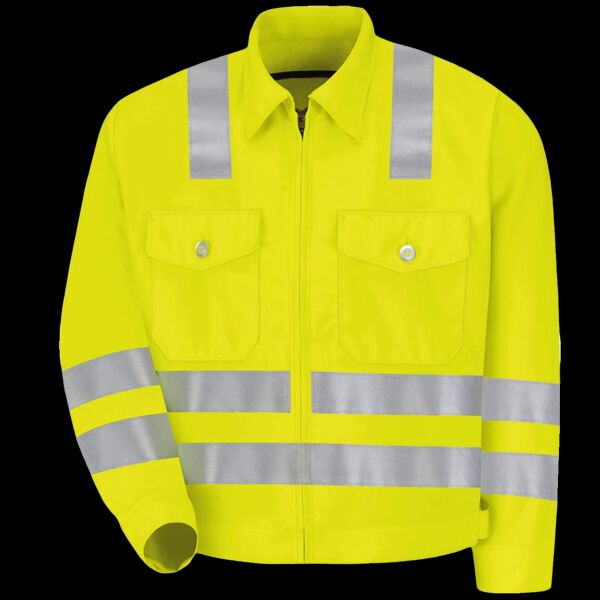 Men's Tall Hi-Visibility Ike Jacket Thumbnail