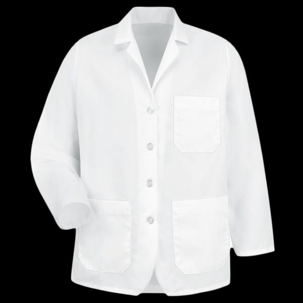 Unisex Lapel Counter Coat Thumbnail