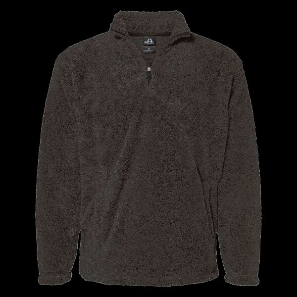 Unisex Boundary Shag Frosty Sherpa Quarter-Zip Pullover Thumbnail
