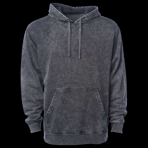 Unisex Midweight Mineral Wash Hooded Sweatshirt Thumbnail