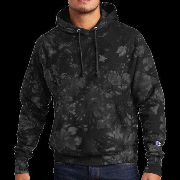 Reverse Weave ® Scrunch Dye Tie Dye Hooded Sweatshirt Thumbnail