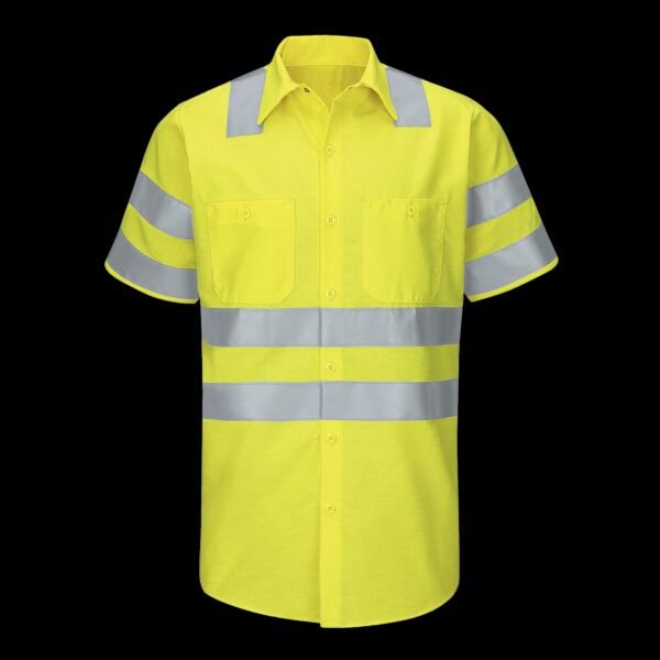 Men's Enhanced & Hi-Visibility Work Shirt Thumbnail