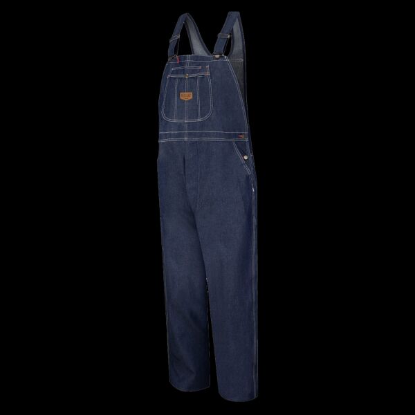 Men's Extended Sizes Denim Bib Overall Thumbnail