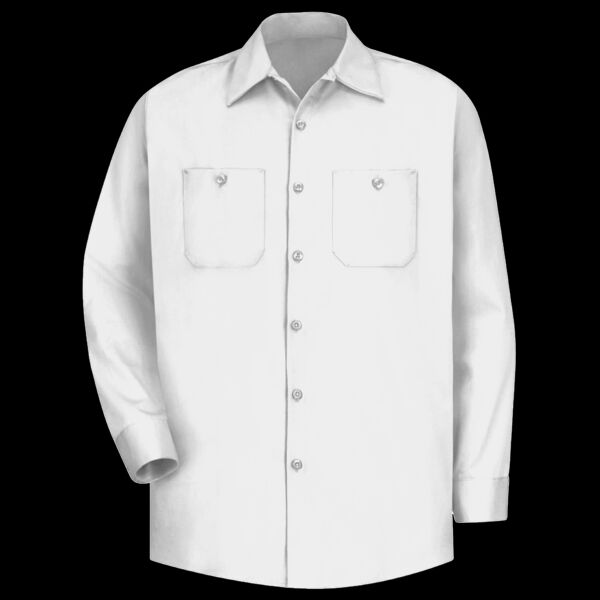 Men's Tall Cotton Uniform Shirt Thumbnail