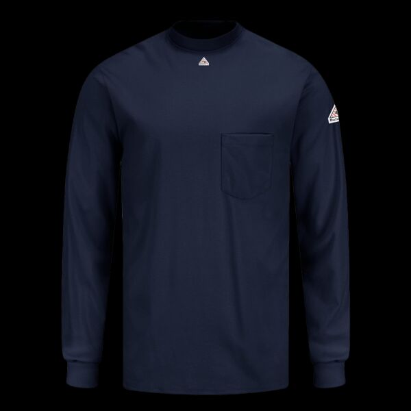 Men's Knit Long Sleeve T-Shirt Thumbnail