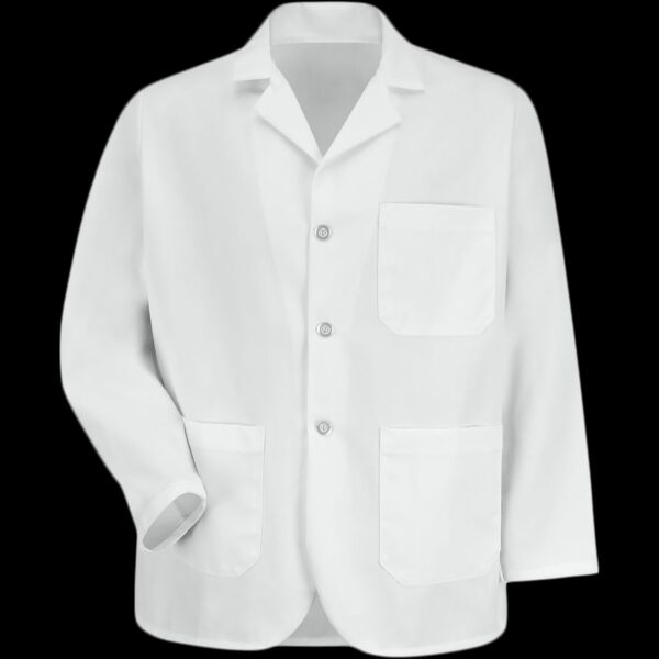 Unisex North Collar Lapel Counter Coat Thumbnail