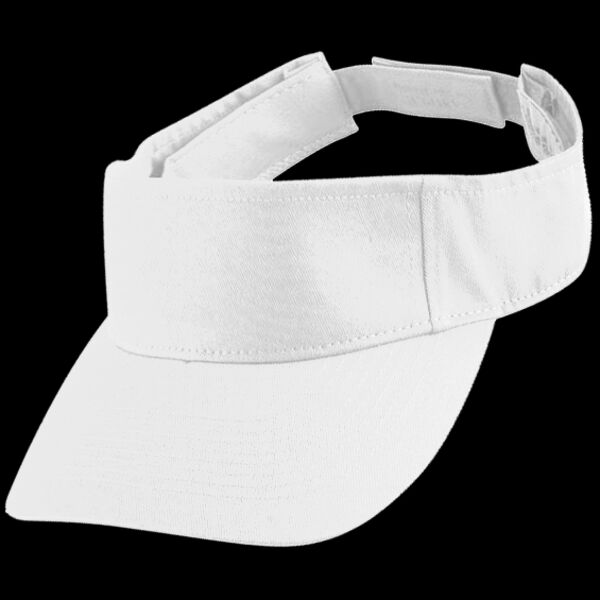 Youth Sport Twill Visor Thumbnail