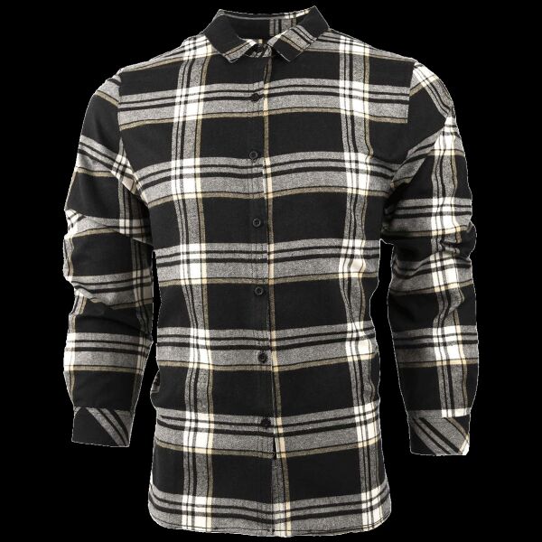 Women's No Pocket Yarn-Dyed Flannel Shirt Thumbnail