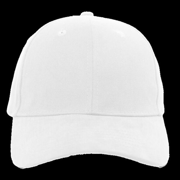 Brushed Cotton Twill Hook-And-Loop Adjustable Cap Thumbnail