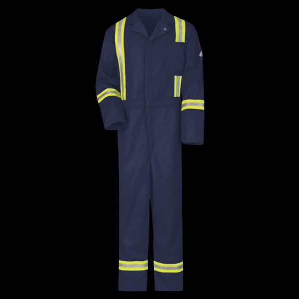 Men's Classic Coverall with Reflective Trim - EXCEL FR Thumbnail