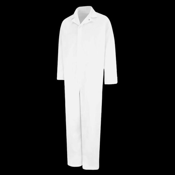 Men's Twill Action Back Coverall Thumbnail