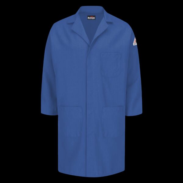 Men's Concealed Snap Front Lab Coat - Nomex® IIIA - 6 oz. Thumbnail