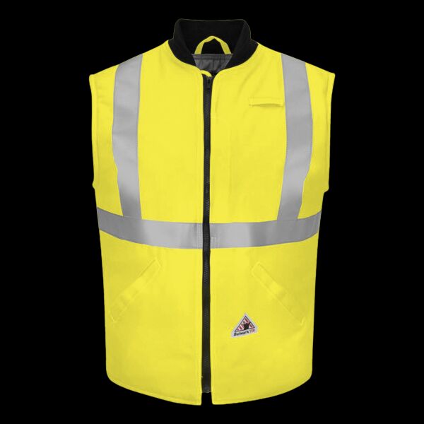 Men's Hi Vis Insulated Vest with Reflective Trim - CoolTouch®2 Thumbnail