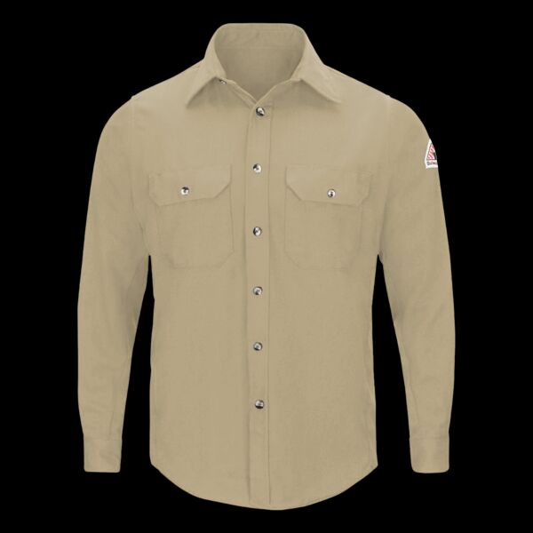 Men's Tall Dress Uniform Shirt Thumbnail