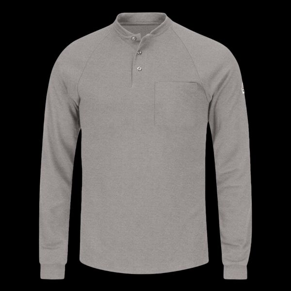 Men's Long Sleeve Henley Shirt- CoolTouch®2 Thumbnail