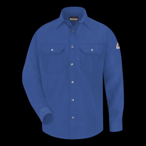 Men's Tall Snap-Front Uniform Shirt - Nomex® IIIA 4.5 oz. Thumbnail