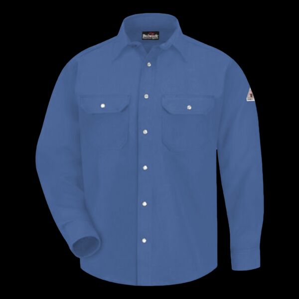 Men's Snap-Front Uniform Shirt - Nomex® IIIA - 6 oz. Thumbnail