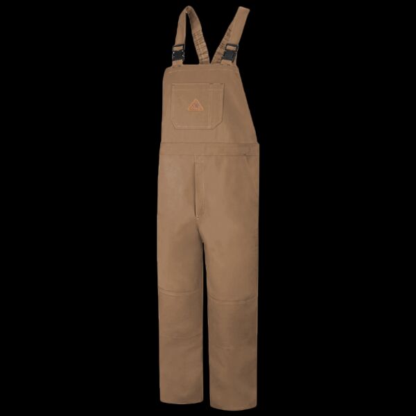 Men's Tall Duck Unlined Bib Overall - EXCEL FR® ComforTouch Thumbnail