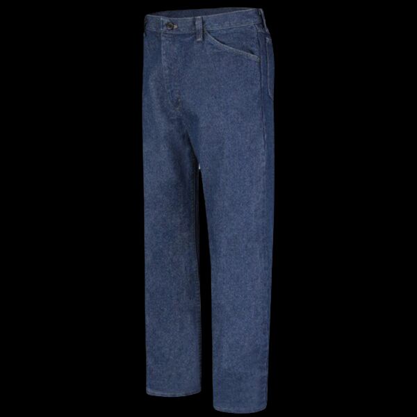 Men's Extended Sizes Flame Resistant Classic Fit Pre-Washed Denim Jean Thumbnail