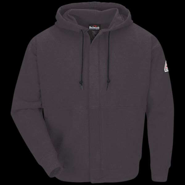 Men's Tall Zip-Front Hooded Sweatshirt Thumbnail