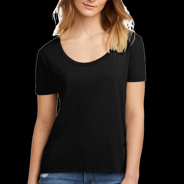 Women's Festival Scoop Neck Tee Thumbnail