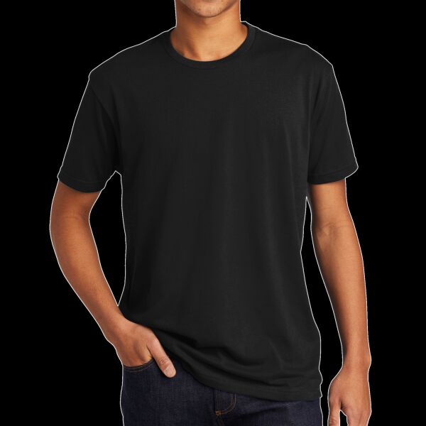 Adult CVC Sueded Tee Thumbnail