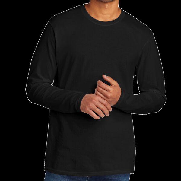 Tri Blend Long Sleeve Tee Thumbnail