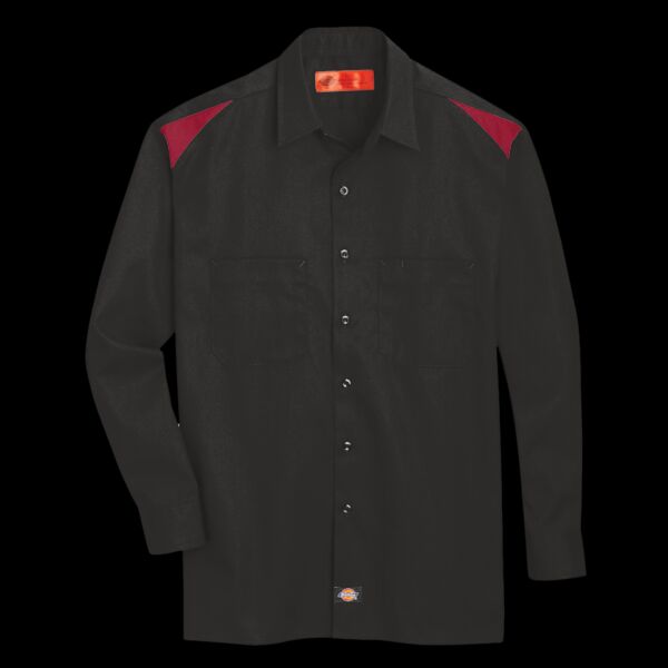 Men's Long Sleeve Performance Team Shirt Thumbnail