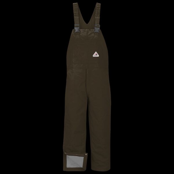 Unisex Leg Zip Bib Coverall Thumbnail