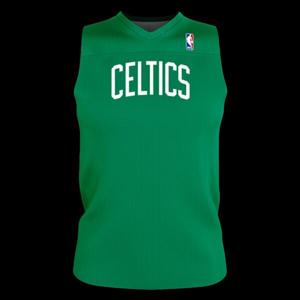 Youth NBA Logo'd Reversible Game Jersey Thumbnail