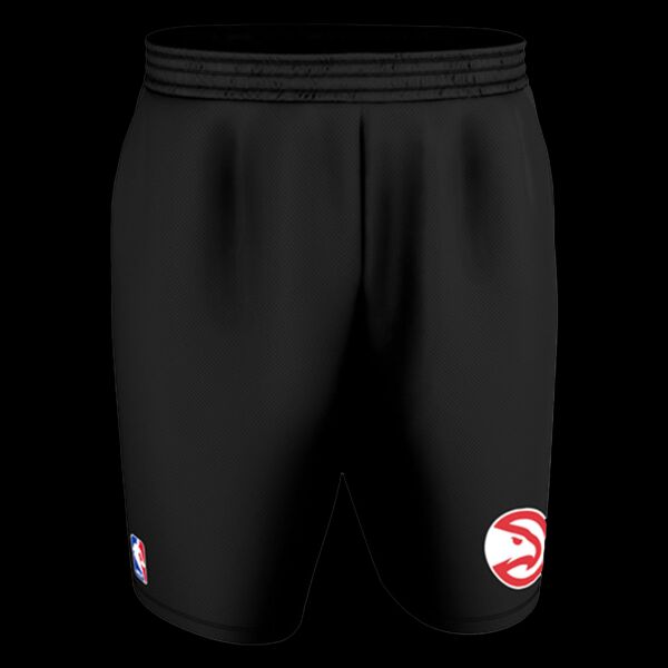 Men's NBA Logo'd Shorts Thumbnail