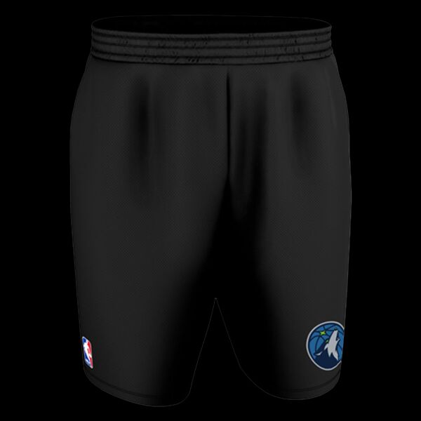 Youth NBA Logo'd Game Shorts Thumbnail