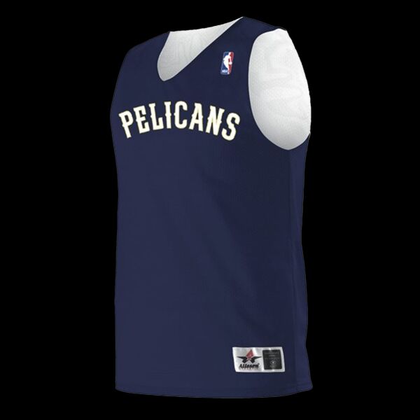 Youth NBA Logo'd Reversible Jersey Thumbnail