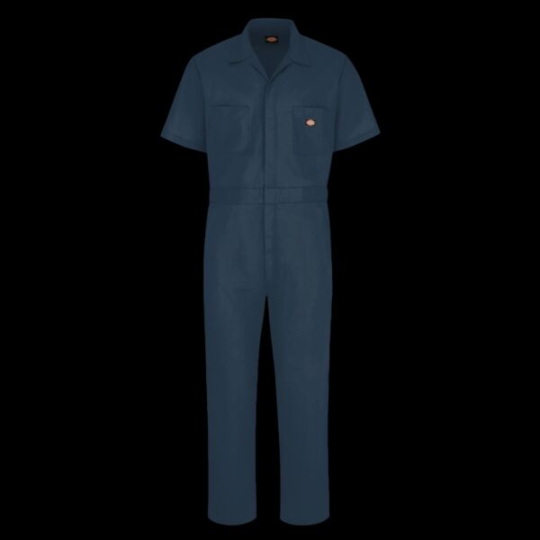 Men's Short Sleeve Coverall Thumbnail