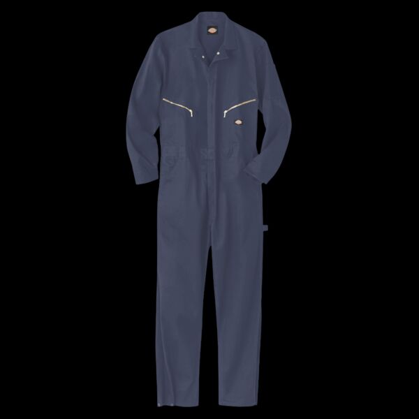 Men's Deluxe Long Sleeve Cotton Coverall Thumbnail