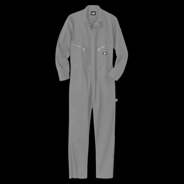 Men's Tall Deluxe Long Sleeve Cotton Coverall Thumbnail