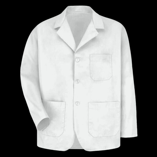 Unisex Tall Lapel Counter Coat Thumbnail