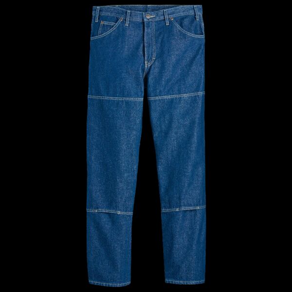 Men's Industrial Double Knee Jeans Thumbnail