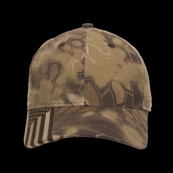 Structured W/Camo Flag Visor Insert Thumbnail