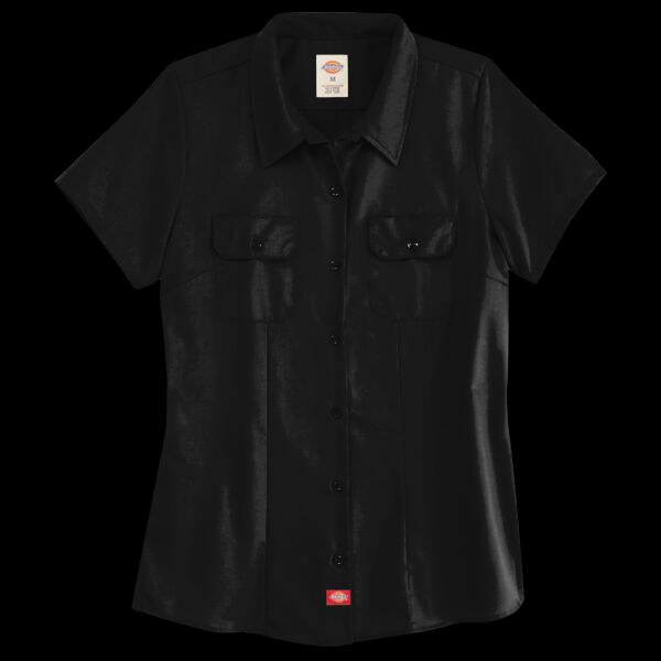 Women's Short Sleeve Work Shirt Thumbnail