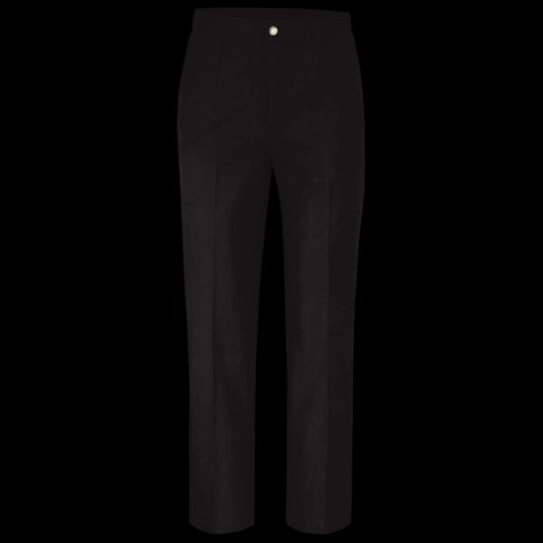 Men's Extended Sizes Premium Industrial Flat Front Comfort Waist Pants Thumbnail