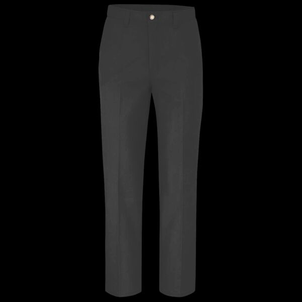 Men's Premium Industrial Flat Front Comfort Waist Pants Thumbnail