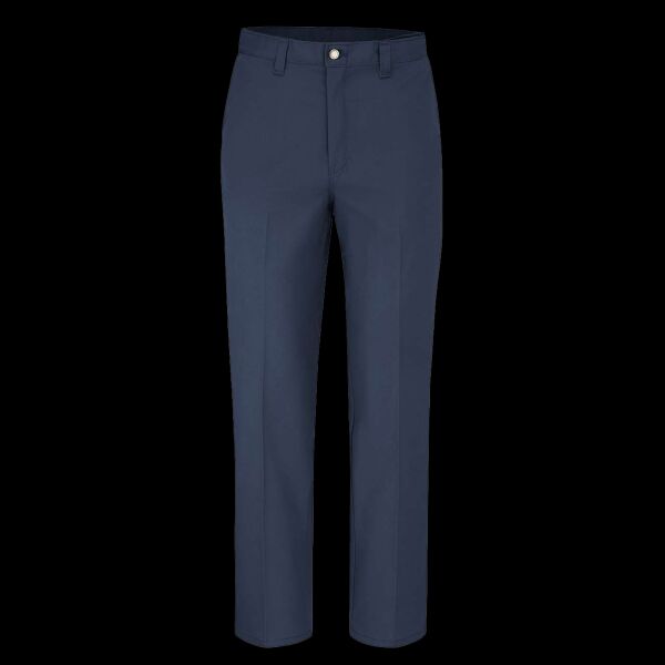 Men's Odd Sizes Premium Industrial Flat Front Comfort Waist Pants Thumbnail
