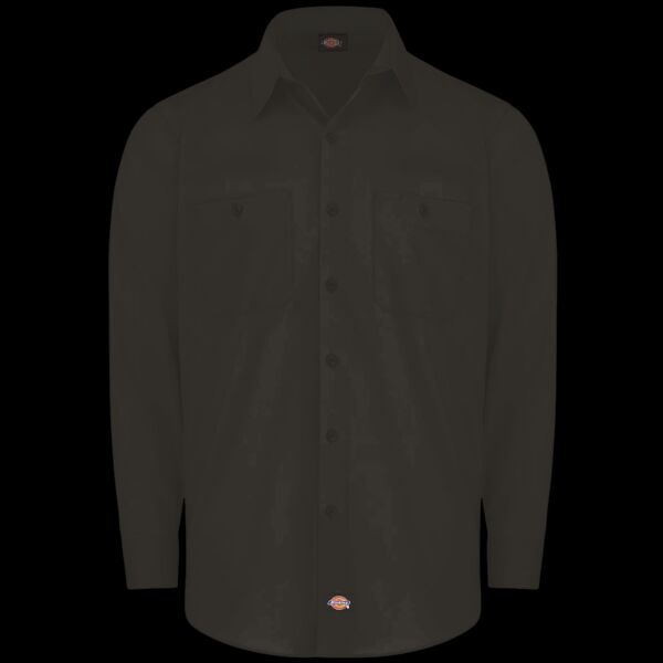 Men's Industrial Worktech Ventilated Long Sleeve Work Shirt Thumbnail