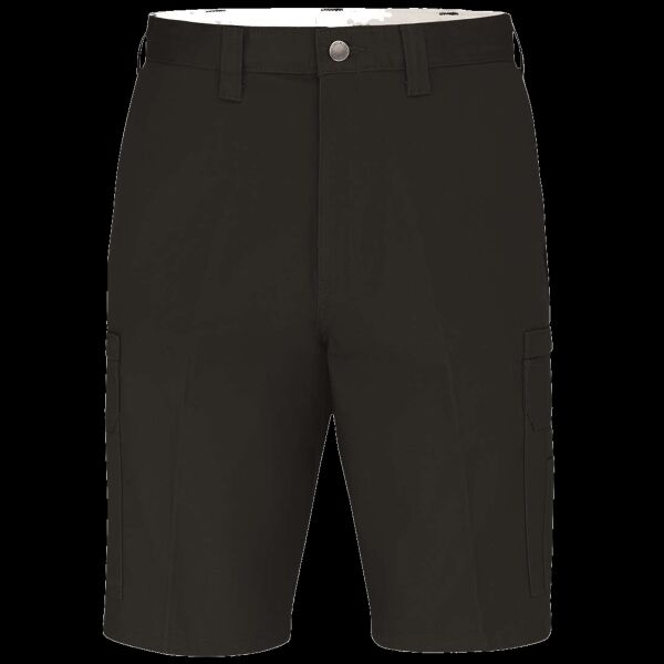 Men's Extended Sizes 11" Industrial Cotton Cargo Shorts Thumbnail